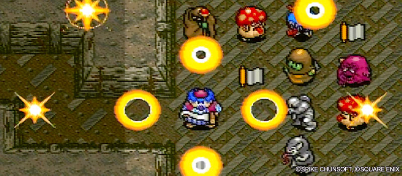 トルネコとモンスターハウス