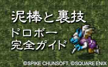 泥棒と裏技